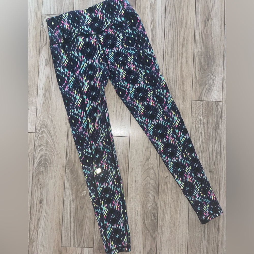 Victoria's Secret VSX sport multicolored leggings size small
